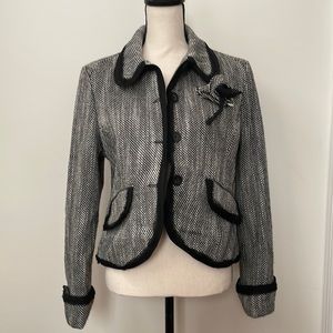 The Limited Tweed Jacket